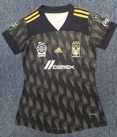 Women Tigres Third Away Soccer jersey 2020/21